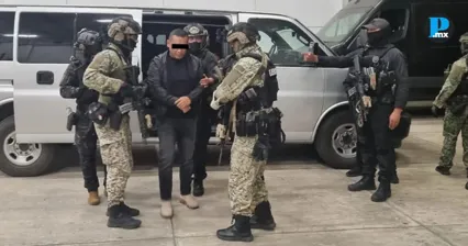 Detienen en Jalisco a El Tanque, l&iacute;der criminal con actividades en Puebla