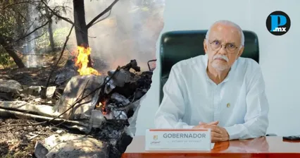 Gobernador de Nayarit seguir&aacute; en el cargo tras desplome de aeronave