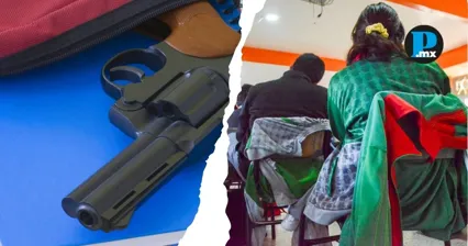 El conteo hemerogr&aacute;fico registra 157 incidentes con armas de fuego en escuelas mexicanas desde 2000; Puebla acumula 11.