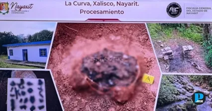 Fiscal&iacute;a de Nayarit investiga hornilla para incineraci&oacute;n y fosa clandestina en Xalisco