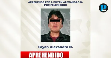 Aprehenden a Bryan Alexandro N. por feminicidio de Mar&iacute;a Fernanda