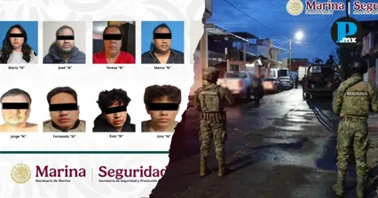 Los operativos realizados en Uruapan, P&aacute;tzcuaro y Morelia derivaron en la captura de 10 presuntos integrantes de una c&eacute;lula criminal dedicada al robo de carga y secuestro.