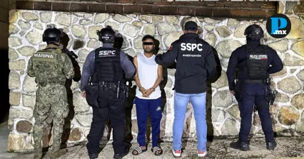 Eliceo V. N., alias &ldquo;El Junior&rdquo;, fue detenido en Acapulco durante un operativo conjunto de fuerzas federales y estatales.