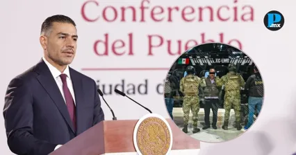 Harfuch reporta capturas de presuntos operadores criminales vinculados con Puebla