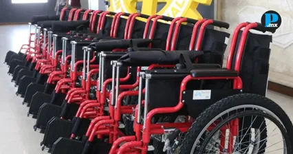 Roban cargamento de sillas de ruedas para entrega gratuita en la Puebla-Orizaba
