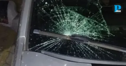 Automovilistas denuncian ataques con piedras en carreteras de Puebla