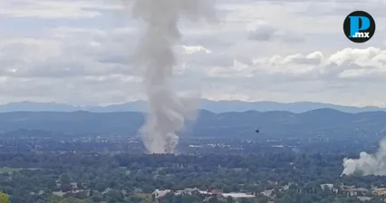 Explota polvor&iacute;n en San Miguel Zacaola; estruendo alarma a varios pueblos vecinos