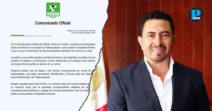 Exalcalde de Tlatlauquitepec acusa a funcionarios de perseguirlo y atacarlo a balazos