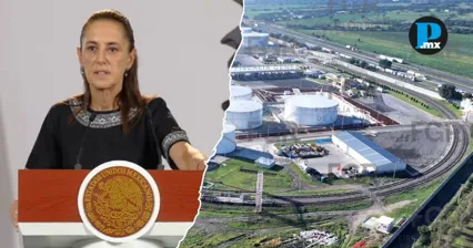 Sheinbaum afirm&oacute; que el combustible asegurado en Guanajuato ten&iacute;a permisos 