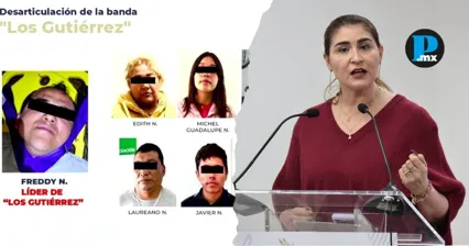 Autoridades estatales y federales realizaron seis cateos simult&aacute;neos en Chignahuapan que derivaron en la captura de 11 presuntos integrantes de la banda "Los Guti&eacute;rrez".
