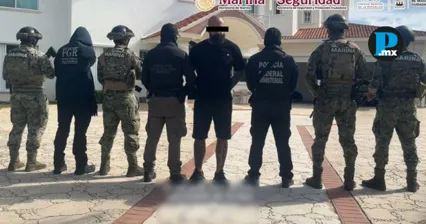 Capturan en Canc&uacute;n presunto l&iacute;der de Hells Angels, banda ligada al narcotr&aacute;fico y extorsi&oacute;n