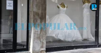Por segunda vez en este mes vandalizan tienda Royal Collection en Avenida Ju&aacute;rez