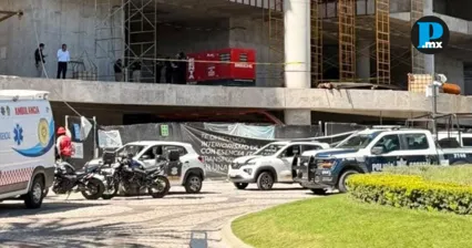 Resguardan obra de La Vista Country Club tras muerte de una mujer