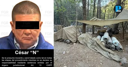 FGR presenta m&aacute;s de 150 pruebas contra exfiscal de Chihuahua por operativo con agentes de la CIA