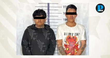FGE detiene a dos hombres que usaron auto de conductor de plataforma para vender droga