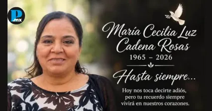 Mar&iacute;a Cecilia Cadena fue localizada sin vida en Iz&uacute;car de Matamoros