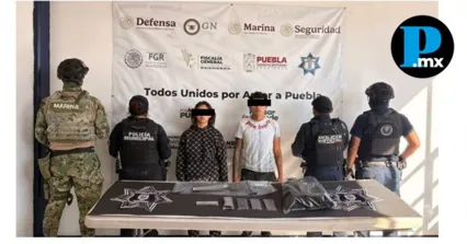 Detienen a dos tras asesinato de agente de la FGE en Tehuac&aacute;n; aseguran fusil AR-15