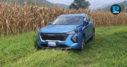 Hallan tres veh&iacute;culos robados durante asalto en las Cumbres de Maltrata