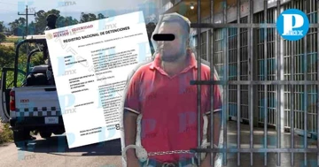 El sujeto intentó darse a la fuga presuntamente al ser advertido del operativo 