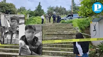 Las primeras diligencias apuntan a que el doble homicidio ocurrió en el mismo lugar del hallazgo. En la escena se aseguraron varios indicios y se recabaron testimonios para esclarecer lo ocurrido