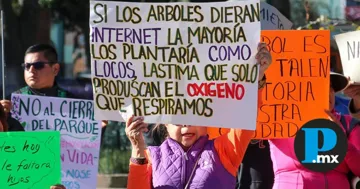 Denuncian destrucción de 128 árboles y privatización del Parque de la Juventud en Tlaxcala