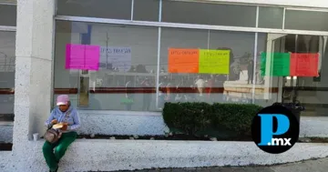 Trabajadores denunciaron las pésimas condiciones con las que opera el nosocomio. 