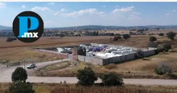 Aseguran mega bodega de huachicol en Tlaxcala