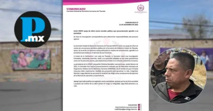 Funcionario de la SEGOB Tlaxcala es investigado por presunta agresión y censura a periodista