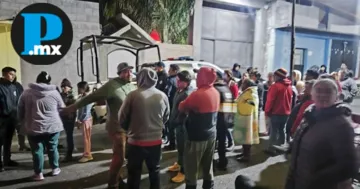 Incidentes viales marcan paso de peregrinos guadalupanos por Tlaxcala