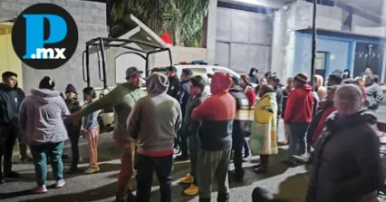 Incidentes viales marcan paso de peregrinos guadalupanos por Tlaxcala