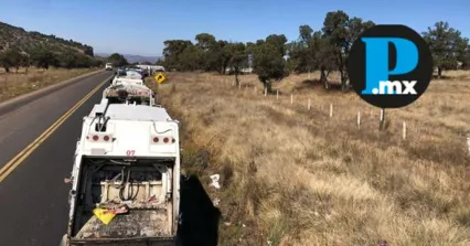Colapsan tiraderos provisionales tras cierre de rellenos sanitarios en Tlaxcala