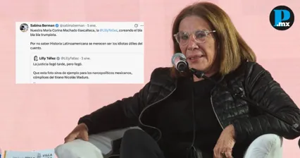 Arremeten pol&iacute;ticxs y figuras p&uacute;blicas tlaxcaltecas contra Sabina Berman por &lsquo;insulto&rsquo; en redes