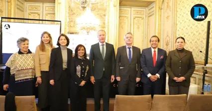 Sin cirug&iacute;a pero con gira internacional; gobernadora de Tlaxcala viaja a Espa&ntilde;a con amplia comitiva por FITUR 2026