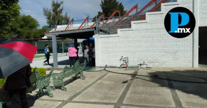 Descuidada y sin mantenimiento, escuela de tiro con arco de Tlaxcala