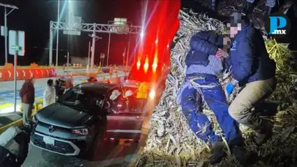 Hechos delictivos de alto impacto contra autoridades for&aacute;neas se registran en carreteras de Tlaxcala