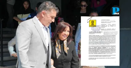 Denuncia el PRD a Lorena Cu&eacute;llar ante el ITE por presunto uso electoral de actos oficiales