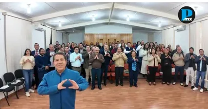 Exhiben a director del COBAT Tlaxcala por presunto proselitismo a favor de alcalde capitalino