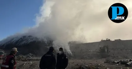 El humo proveniente del relleno sanitario de San Jos&eacute; Chiapa afecta la visibilidad y la salud respiratoria en el oriente del estado de Tlaxcala.