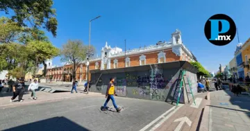 El blindaje con estructuras met&aacute;licas en la capital de Tlaxcala genera controversia por su elevado costo y el mensaje de cerraz&oacute;n frente a la protesta social.