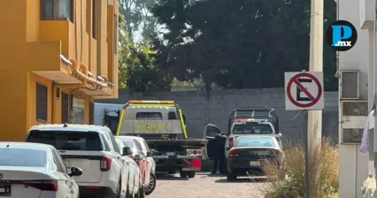 Autoridades realizaron diligencias tras el homicidio de un abogado en Zacatelco