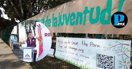 Colectivos acusaron al alcalde capitalino de usar el Parque de la Juventud como bot&iacute;n electoral a pesar de ausentarse de reuniones de planeaci&oacute;n.