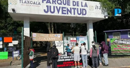 Activistas exhibieron cambios de uso de suelo en proyecto &ldquo;Ciudad de la Juventud&rdquo; y alertaron riesgos en zona protegida Xicoht&eacute;ncatl.