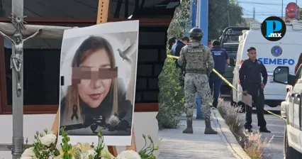 Organizaciones demandaron una investigaci&oacute;n con perspectiva de g&eacute;nero luego del hallazgo del cuerpo de Edith N., en una barranca en San Pablo del Monte.&nbsp;