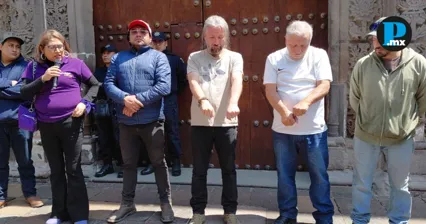 El Frente Agrario Nacional en Tlaxcala denunci&oacute; represi&oacute;n policial, mientras el gobierno estatal defendi&oacute; el operativo &ldquo;Paso Libre&rdquo;.