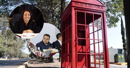 Cabinas de auxilio fueron retiradas de distintos puntos de la capital de Tlaxcala.