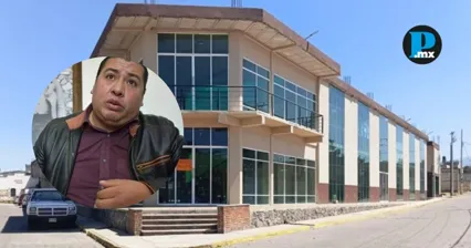 Mercado municipal de Contla, cuya administraci&oacute;n fue cedida al exalcalde al t&eacute;rmino de su gesti&oacute;n.