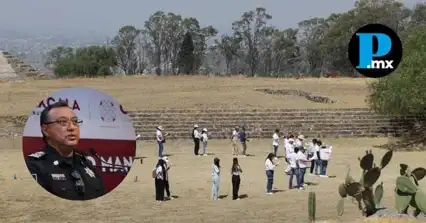 La SSC de Tlaxcala anunci&oacute; que reforzar&aacute; la vigilancia en las zonas arqueologicas de la entidad tras el ataque armado en Teotihuac&aacute;n