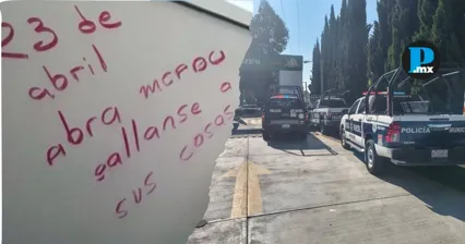 Autoridades reforzaron la seguridad en planteles educativos y espacios p&uacute;blicos tras las recientes amenazas.