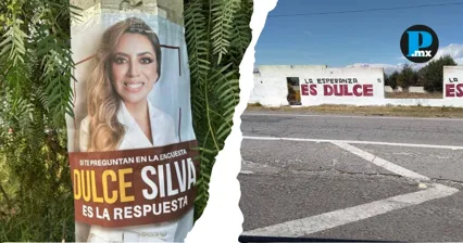 Propaganda pol&iacute;tica y pintas en bardas comienzan a multiplicarse en Tlaxcala como parte del posicionamiento rumbo a la elecci&oacute;n de 2027.