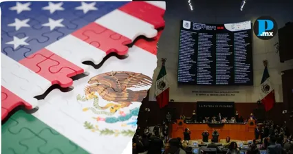 Desde el Senado de la Republica, Ana Lilia Rivera defendi&oacute; la soberan&iacute;a nacional frente a se&ntilde;alamientos de Estados Unidos.